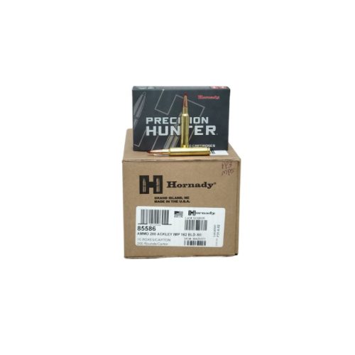 Hornady Precision Hunter .280 Ackley Improved ELD X CASE