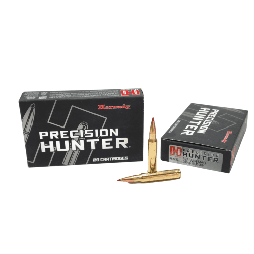 Hornady Precision Hunter .338 Win Mag 230 Grain ELD X